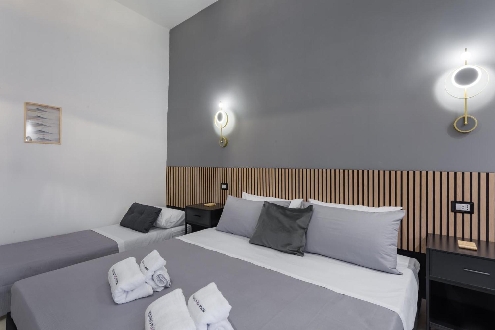 أوتافيانو Vesuvio Plaza Room المظهر الخارجي الصورة