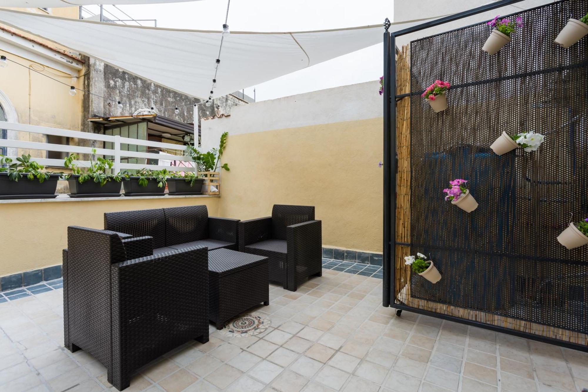 أوتافيانو Vesuvio Plaza Room المظهر الخارجي الصورة
