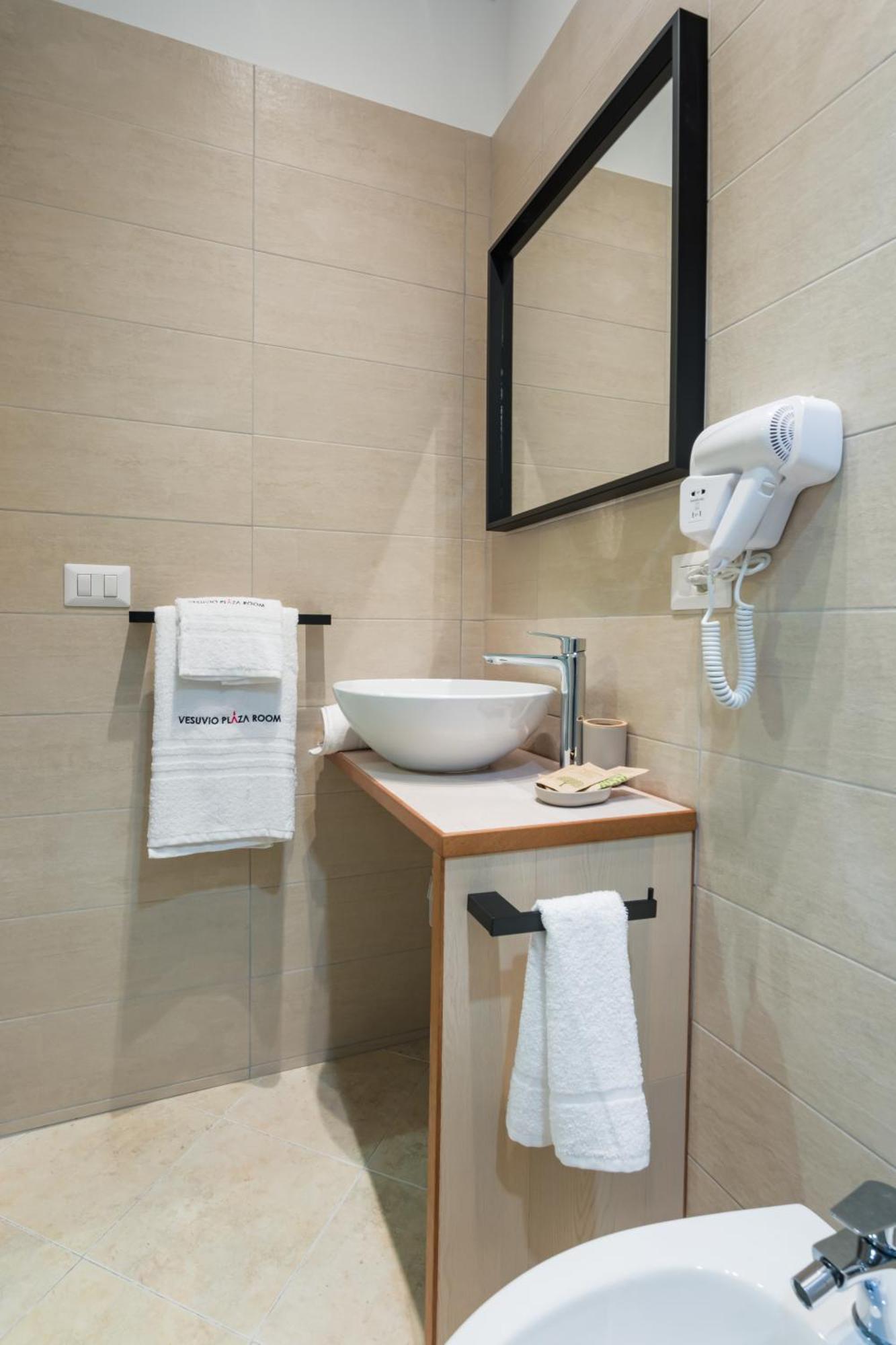 أوتافيانو Vesuvio Plaza Room المظهر الخارجي الصورة