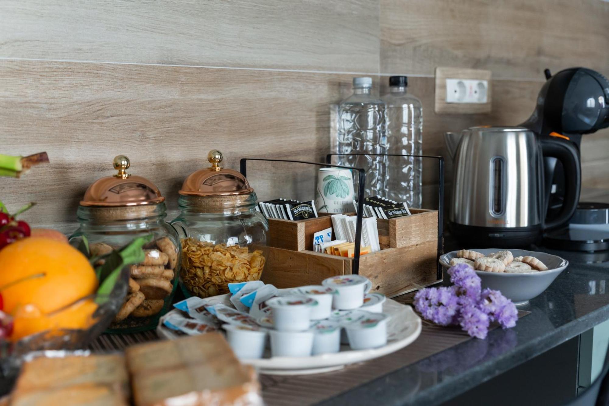 أوتافيانو Vesuvio Plaza Room المظهر الخارجي الصورة