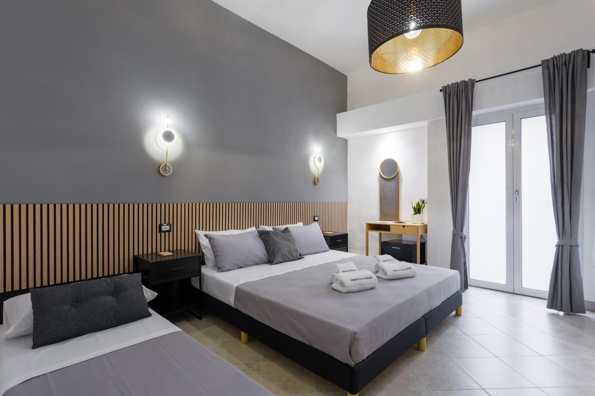 أوتافيانو Vesuvio Plaza Room المظهر الخارجي الصورة