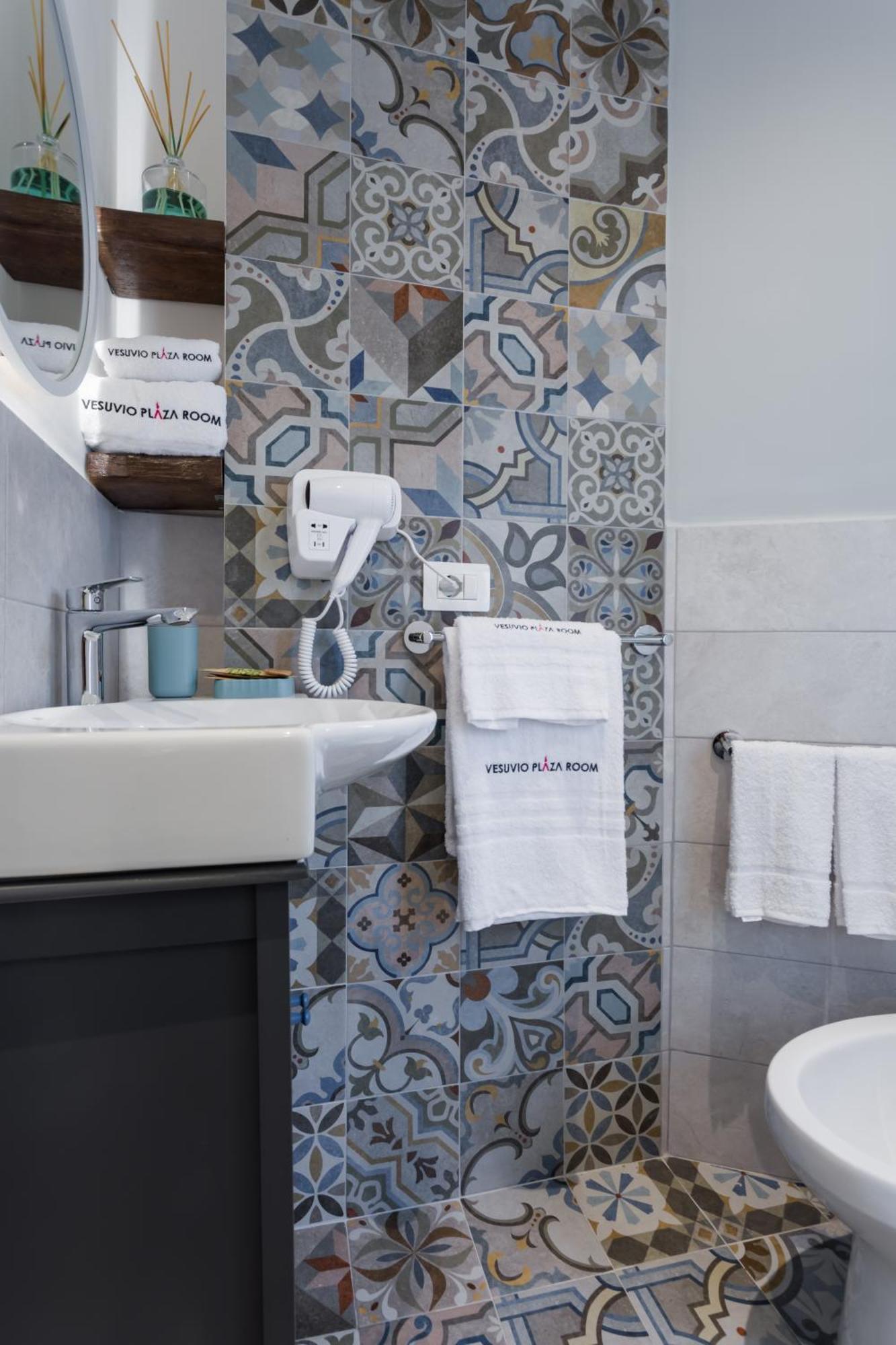أوتافيانو Vesuvio Plaza Room المظهر الخارجي الصورة