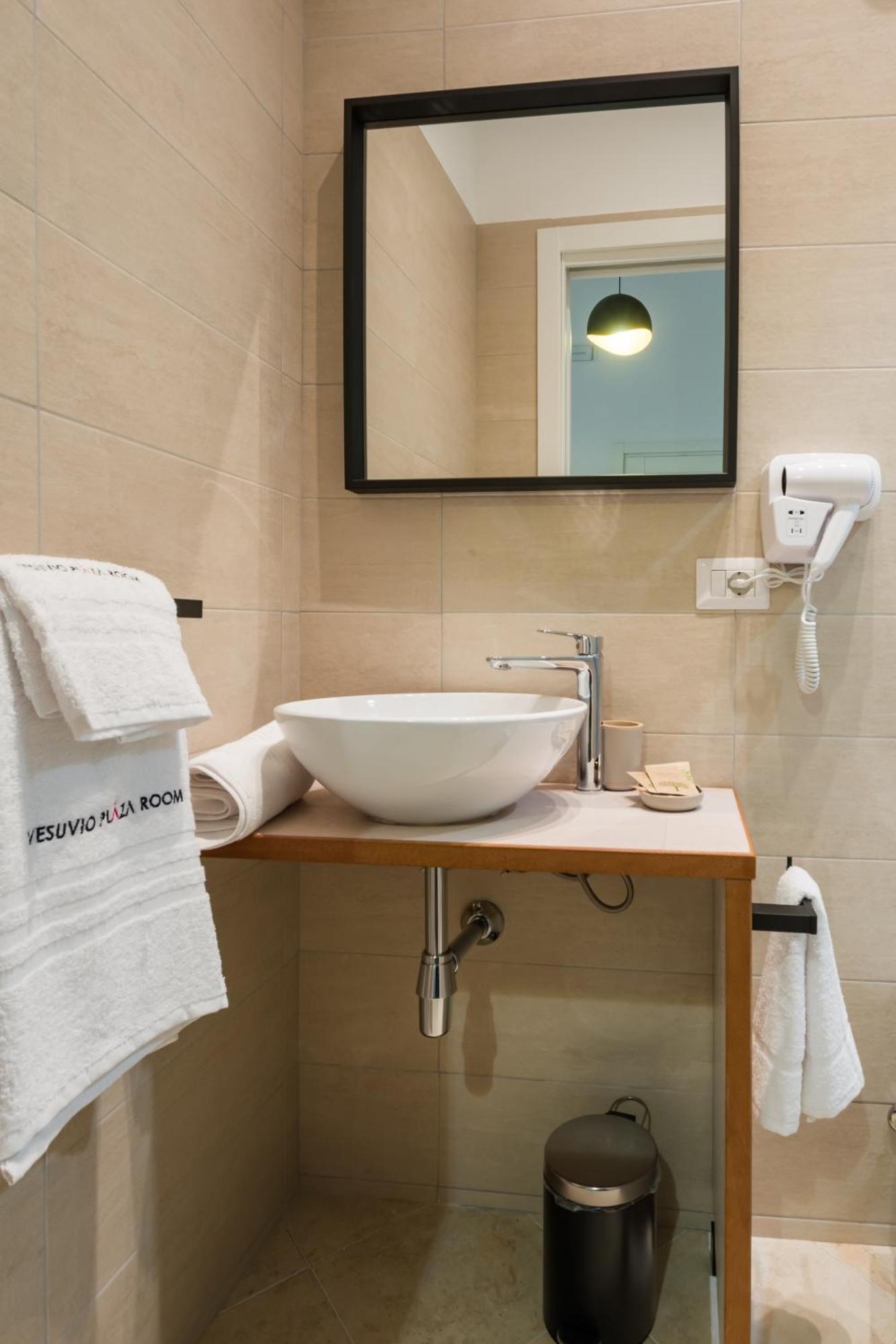 أوتافيانو Vesuvio Plaza Room المظهر الخارجي الصورة