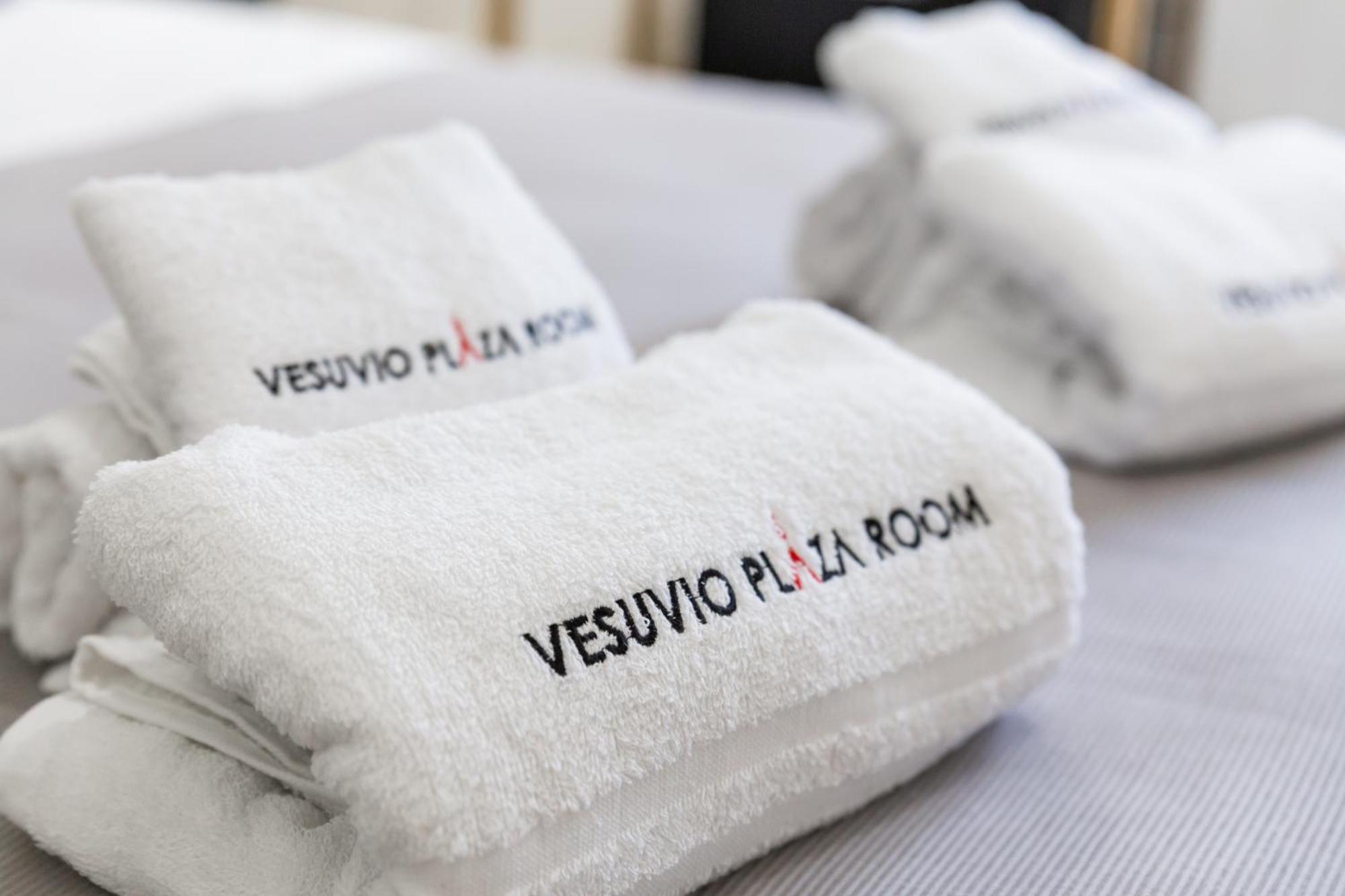 أوتافيانو Vesuvio Plaza Room المظهر الخارجي الصورة