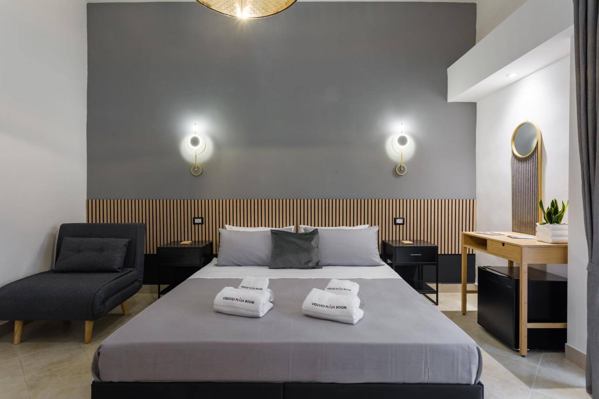 أوتافيانو Vesuvio Plaza Room المظهر الخارجي الصورة
