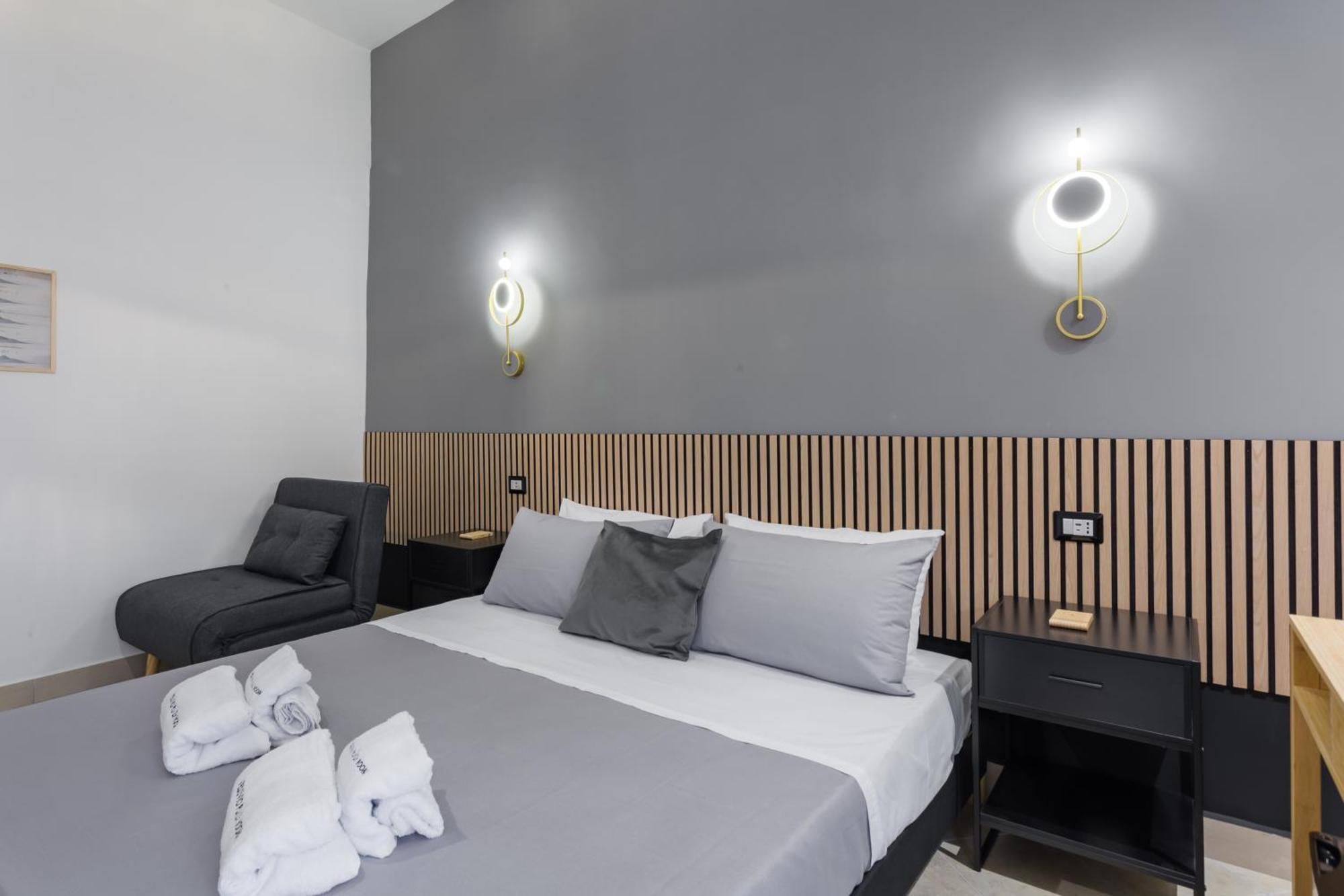 أوتافيانو Vesuvio Plaza Room المظهر الخارجي الصورة