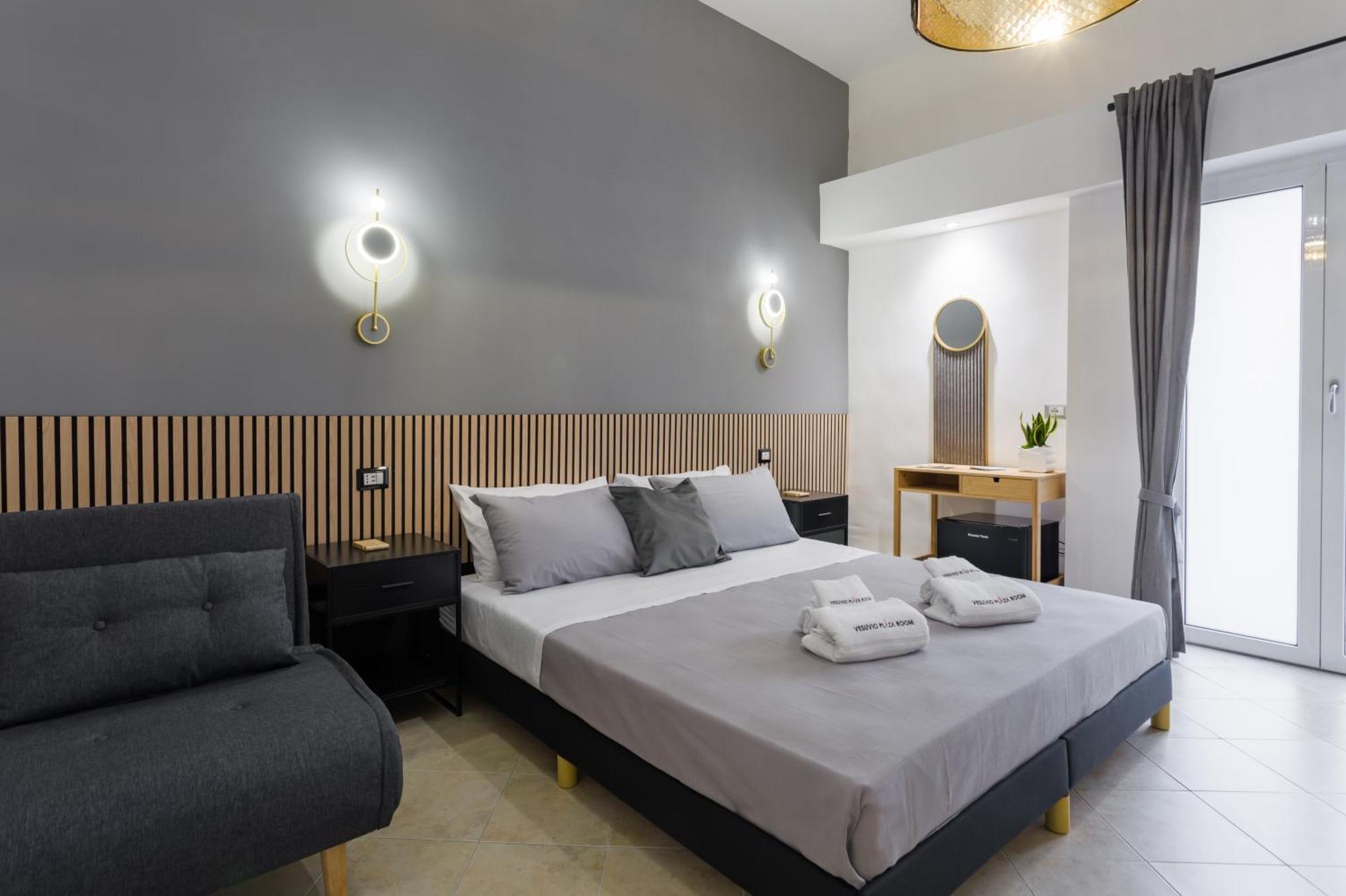 أوتافيانو Vesuvio Plaza Room المظهر الخارجي الصورة