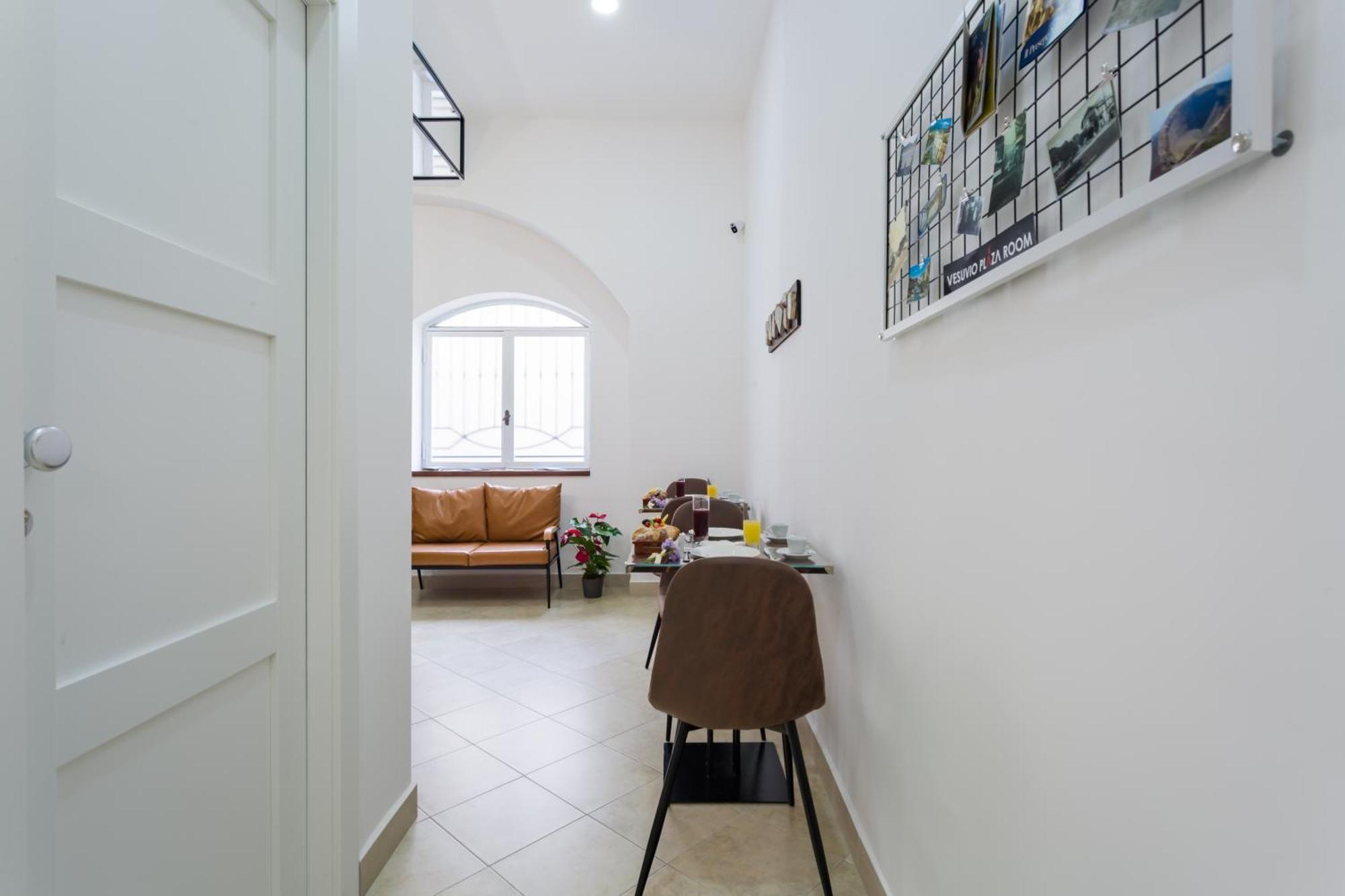 أوتافيانو Vesuvio Plaza Room المظهر الخارجي الصورة