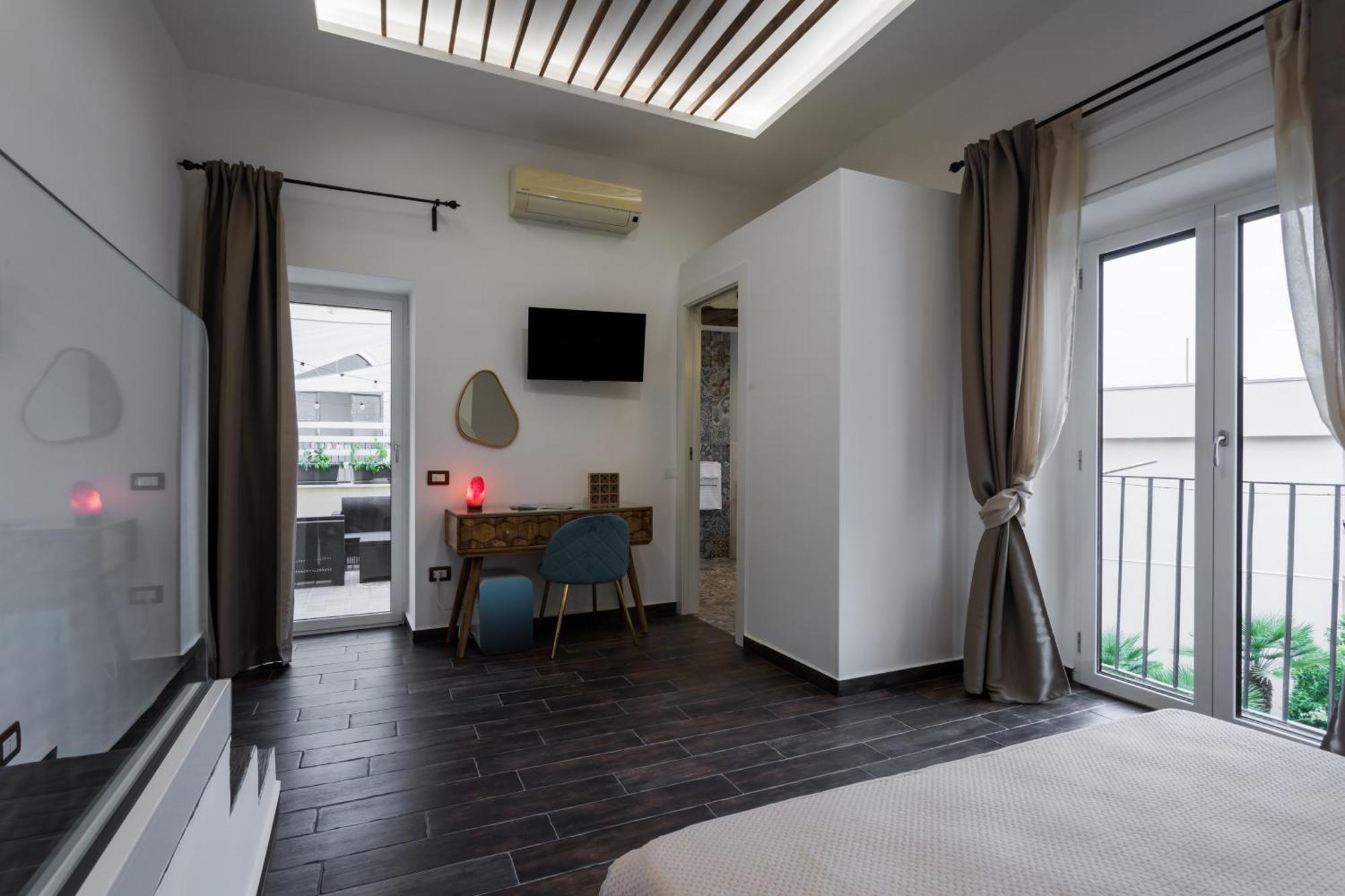 أوتافيانو Vesuvio Plaza Room المظهر الخارجي الصورة