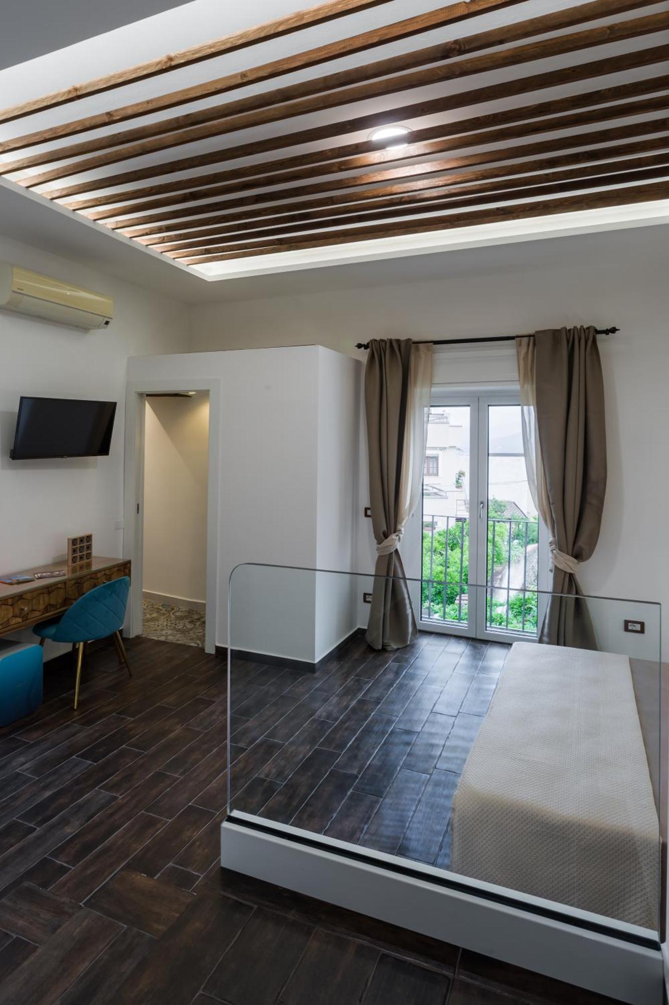 أوتافيانو Vesuvio Plaza Room المظهر الخارجي الصورة