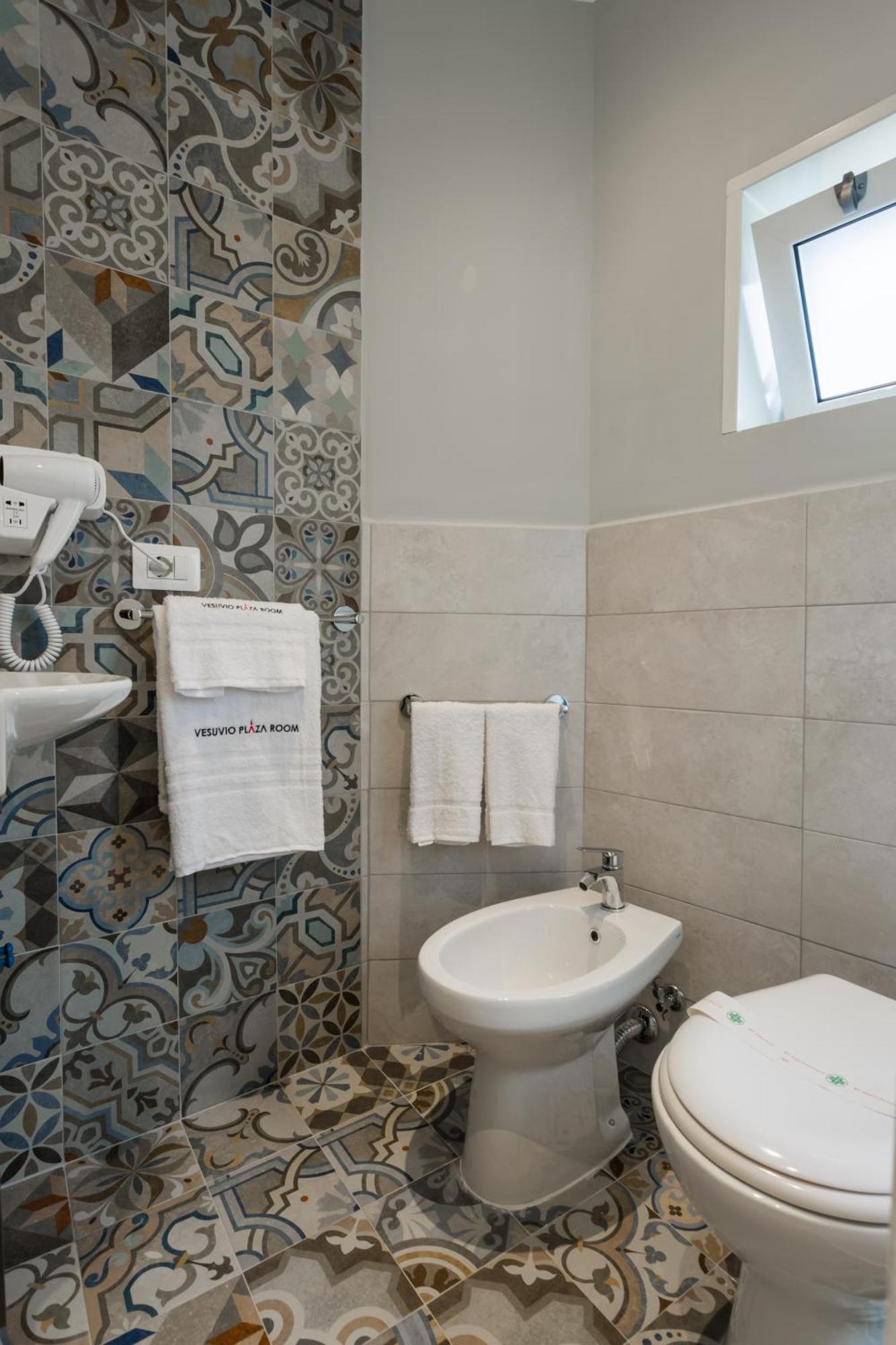 أوتافيانو Vesuvio Plaza Room المظهر الخارجي الصورة
